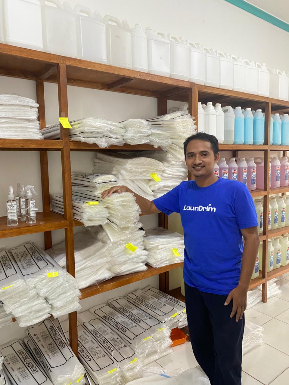 Plastik packing berkualitas untuk usaha laundry dari Mansa Plastika